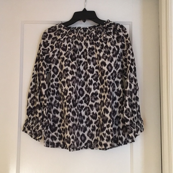 Cute crewcuts leopard print top size 14 - Picture 4 of 5